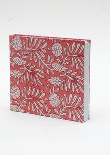  NOTEBOOK GARDEN BLOCK CORAL