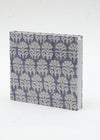 NOTEBOOK BUTI FLOWER GREY
