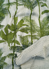 KANTHA ZANZIBAR PALM GREEN - India Ink Home Decor