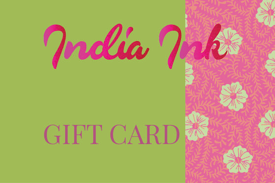 India Ink Gift Card - India Ink Home Decor